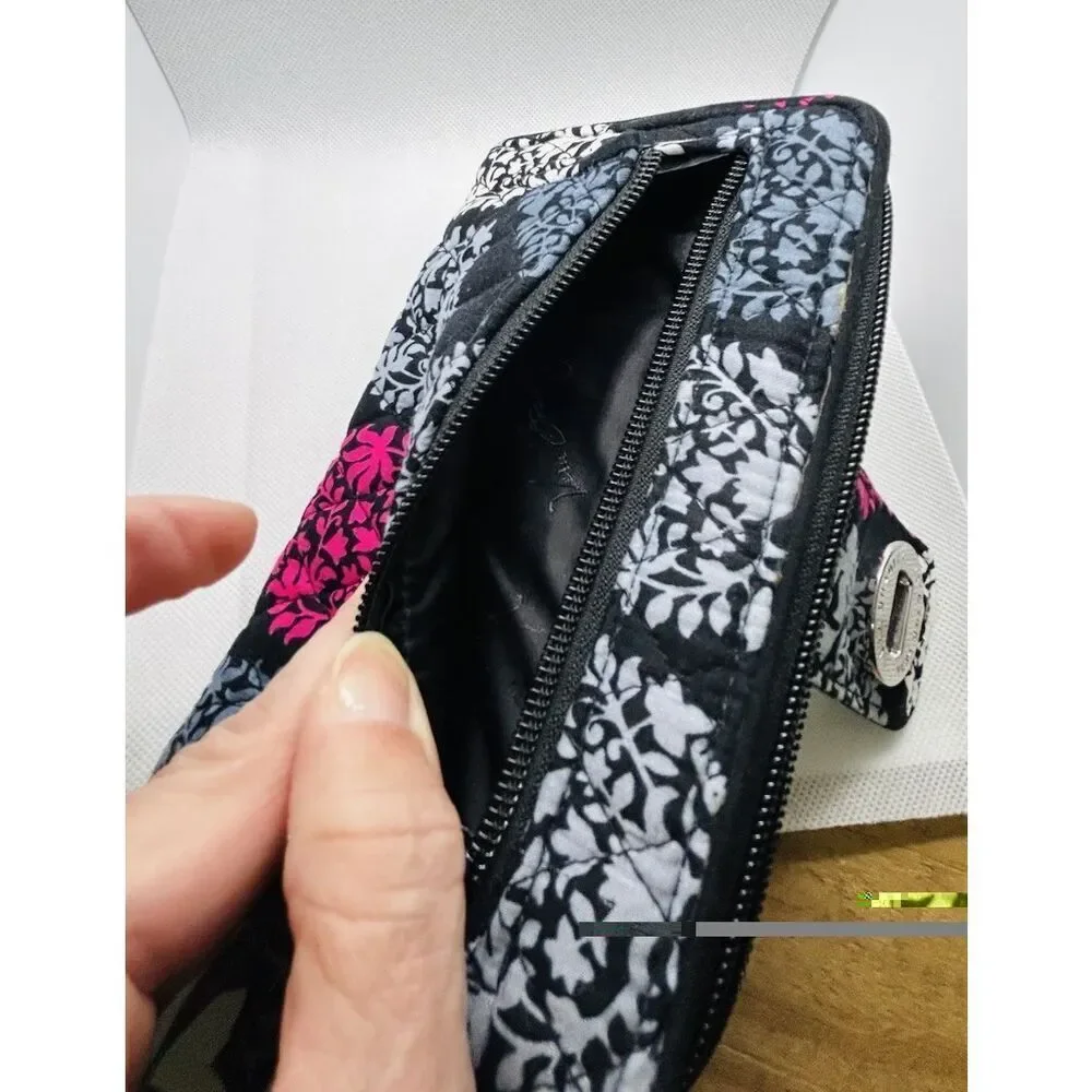 Vera Bradley Northern Lights Turnlock Wallet